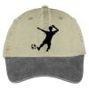 Two Tone Pigment Dyed Cap Thumbnail
