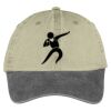 Two Tone Pigment Dyed Cap Thumbnail