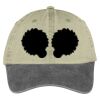 Two Tone Pigment Dyed Cap Thumbnail
