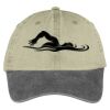 Two Tone Pigment Dyed Cap Thumbnail