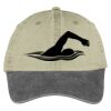 Two Tone Pigment Dyed Cap Thumbnail