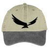 Two Tone Pigment Dyed Cap Thumbnail