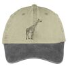 Two Tone Pigment Dyed Cap Thumbnail