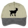 Two Tone Pigment Dyed Cap Thumbnail