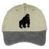 Two Tone Pigment Dyed Cap Thumbnail