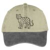 Two Tone Pigment Dyed Cap Thumbnail