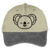 Two Tone Pigment Dyed Cap Thumbnail