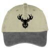 Two Tone Pigment Dyed Cap Thumbnail
