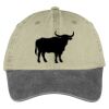 Two Tone Pigment Dyed Cap Thumbnail