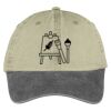 Two Tone Pigment Dyed Cap Thumbnail