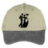 Two Tone Pigment Dyed Cap Thumbnail