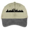 Two Tone Pigment Dyed Cap Thumbnail