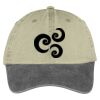 Two Tone Pigment Dyed Cap Thumbnail