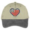 Two Tone Pigment Dyed Cap Thumbnail