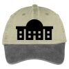 Two Tone Pigment Dyed Cap Thumbnail