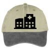 Two Tone Pigment Dyed Cap Thumbnail