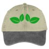 Two Tone Pigment Dyed Cap Thumbnail