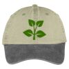 Two Tone Pigment Dyed Cap Thumbnail