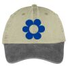 Two Tone Pigment Dyed Cap Thumbnail