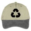 Two Tone Pigment Dyed Cap Thumbnail