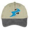 Two Tone Pigment Dyed Cap Thumbnail