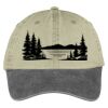 Two Tone Pigment Dyed Cap Thumbnail