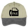 Two Tone Pigment Dyed Cap Thumbnail