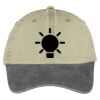 Two Tone Pigment Dyed Cap Thumbnail