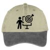 Two Tone Pigment Dyed Cap Thumbnail