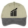 Two Tone Pigment Dyed Cap Thumbnail