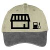 Two Tone Pigment Dyed Cap Thumbnail