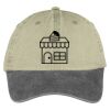Two Tone Pigment Dyed Cap Thumbnail
