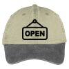 Two Tone Pigment Dyed Cap Thumbnail
