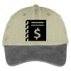 Two Tone Pigment Dyed Cap Thumbnail
