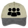 Two Tone Pigment Dyed Cap Thumbnail