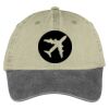 Two Tone Pigment Dyed Cap Thumbnail