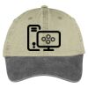 Two Tone Pigment Dyed Cap Thumbnail