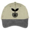 Two Tone Pigment Dyed Cap Thumbnail