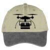 Two Tone Pigment Dyed Cap Thumbnail