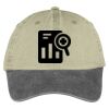 Two Tone Pigment Dyed Cap Thumbnail