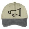 Two Tone Pigment Dyed Cap Thumbnail