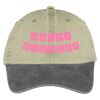 Two Tone Pigment Dyed Cap Thumbnail