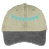 Two Tone Pigment Dyed Cap Thumbnail