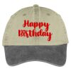 Two Tone Pigment Dyed Cap Thumbnail
