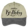 Two Tone Pigment Dyed Cap Thumbnail