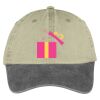Two Tone Pigment Dyed Cap Thumbnail