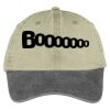 Two Tone Pigment Dyed Cap Thumbnail