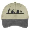Two Tone Pigment Dyed Cap Thumbnail