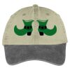 Two Tone Pigment Dyed Cap Thumbnail