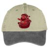 Two Tone Pigment Dyed Cap Thumbnail